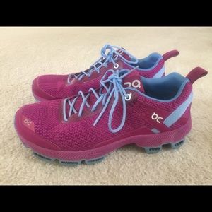 Pink On and Cloud sneakers Cloudflow